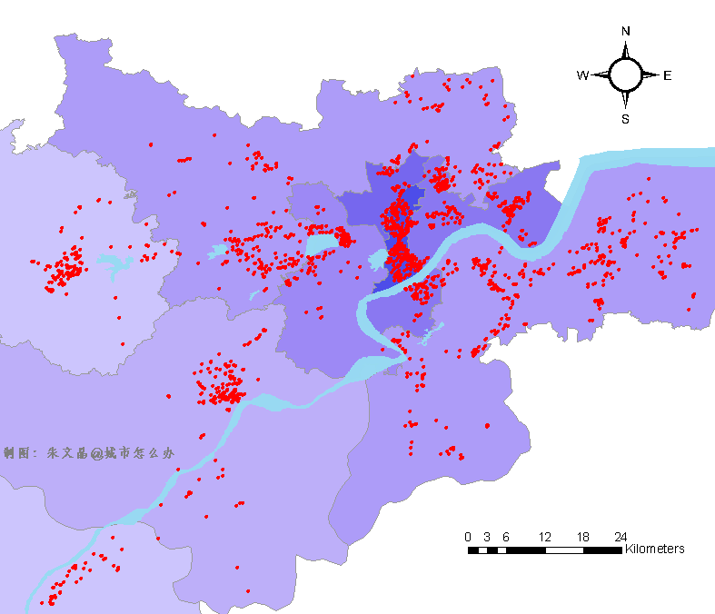 杭州市人口密度的_杭州市地图(3)